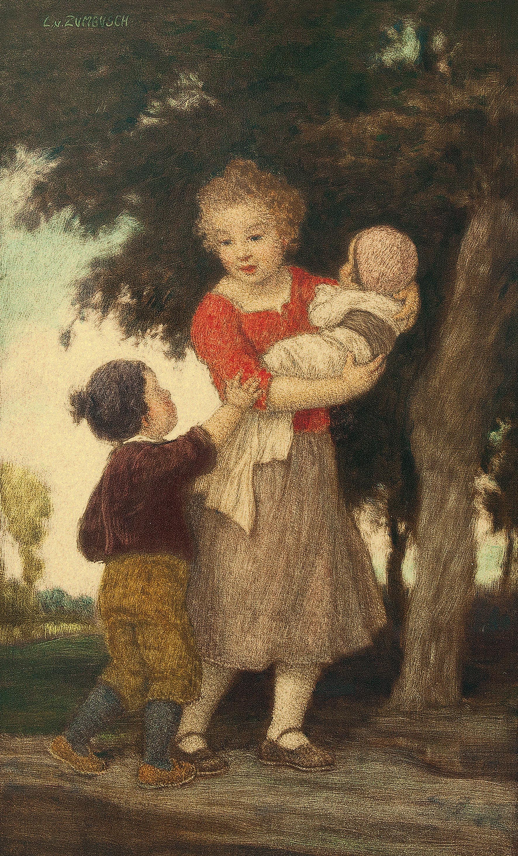 Ludwig von Zumbusch Unsere Künstler Gailer Fine Art Chiemsee